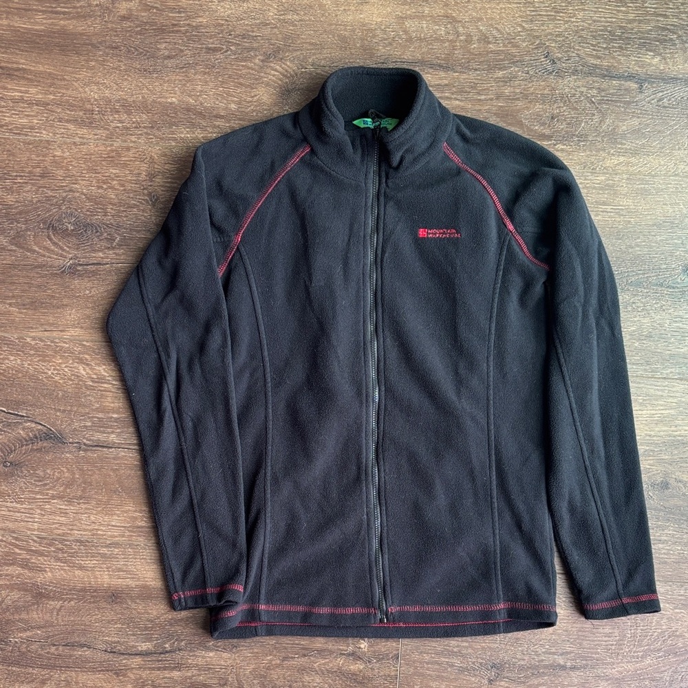 Mountain Warehouse Black Fleece Jacket